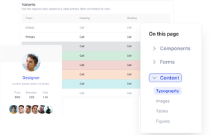 Hope UI Pro screenshot 2