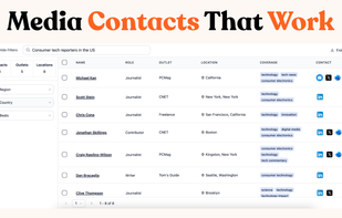 Reporters.io screenshot 1