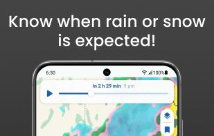 Clime: NOAA Weather screenshot 1