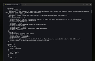 @harshvz/crawler screenshot 2