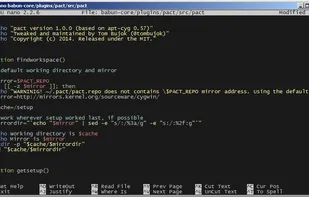 And Nano with color highlighting.