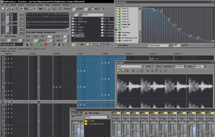 MadTracker screenshot 1