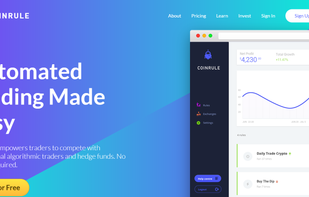 Coinrule screenshot 1