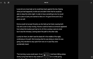 GPT Reader screenshot 2