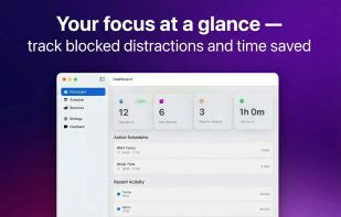 ByeDistraction screenshot 2