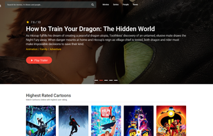 WatchCartoonOnline screenshot 1