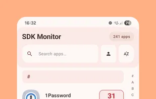SDK Monitor screenshot 1
