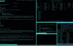 GNU Screen screenshot 1