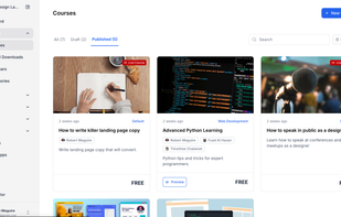 Klasio Course Collection