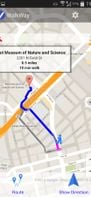 WalkWay Navi screenshot 2