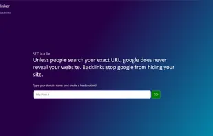 Fazili Backlinker screenshot 1