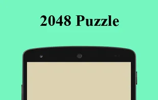 2048 puzzle game screenshot 1