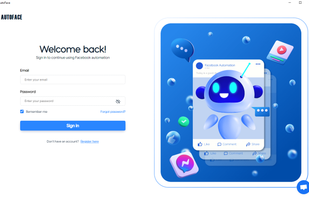 Automate your Facebook accounts