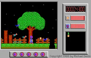 The Adventures of Captain Comic screenshot 1