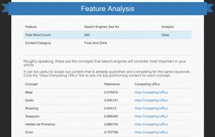 Article Optimizer screenshot 1