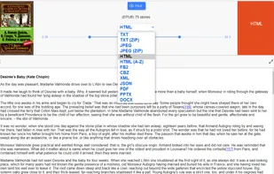 Convert EPUB to File screenshot 1
