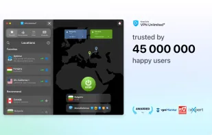 VPN Unlimited screenshot 1