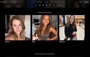 AIFluencerPro screenshot 1