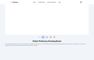 Pictionary screenshot 1