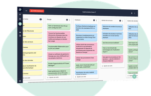 Brainstorming with lists