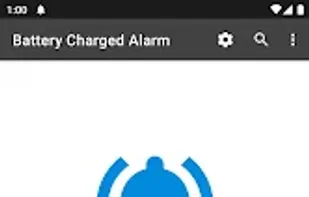 Full Battery Charge Alarm screenshot 1