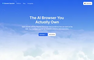 Browser Operator screenshot 1