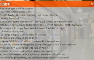 Newsbeard screenshot 1
