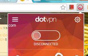 DotVPN screenshot 1