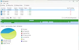 Disk SpeedUp screenshot 1
