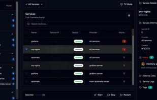 OpsiMate screenshot 1