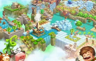 Cube Farm 3D screenshot 2