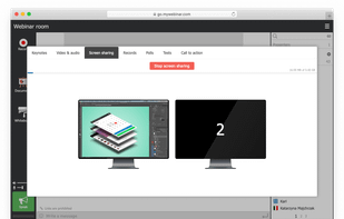 MyOwnConference screenshot 3