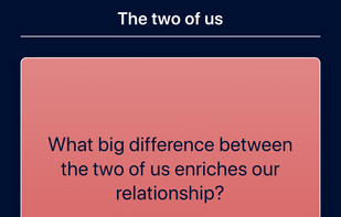 Talk2You Conversation Starters For Couples screenshot 1