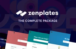 Zenplates for Zendesk Guide screenshot 1