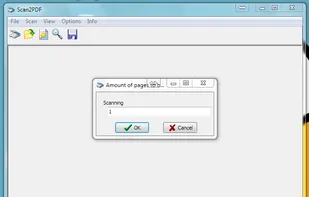 How many pages do you want to scan?