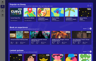 Icebreakers, games, activities and experiences