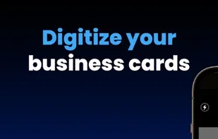 Business card scanner by Covve screenshot 1