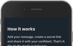 scrt.link screenshot 1