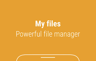 Samsung My Files screenshot 1