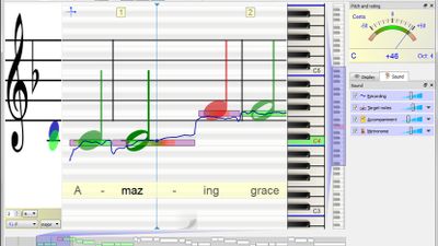 capella melody trainer screenshot 1