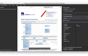 Document Archiver screenshot 1
