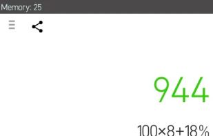 Percent function