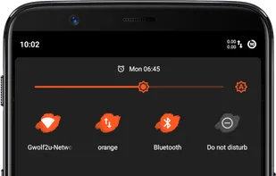 crDroid screenshot 1