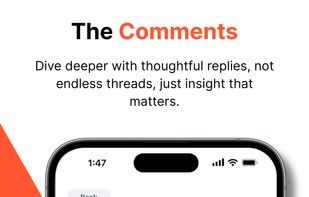 Votes are anonymous by default, but when users comment, their choices become visible. WSID’s comment screen lets people explain their thinking, share insights, and build clarity without derailing the poll.