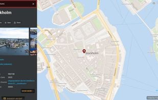 OsmAPP screenshot 1