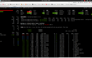 Glances screenshot 2