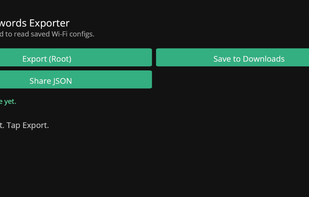 Mobile app built using repose