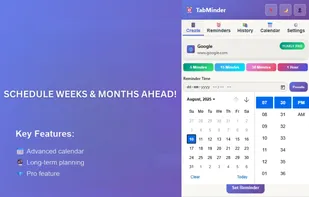 TabMinder screenshot 3