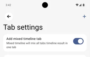 Manage home page tabs