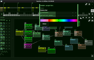 SunVox screenshot 1